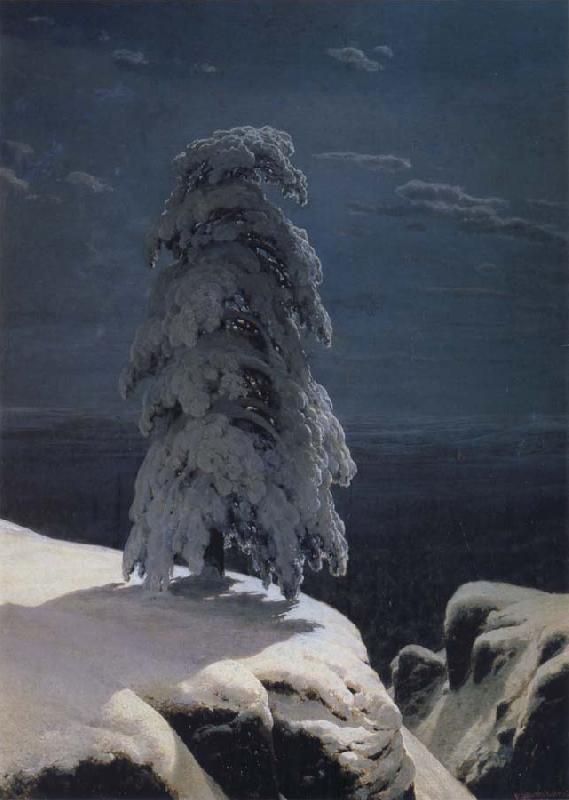 Ivan Shishkin Infrequent of the North oil painting image